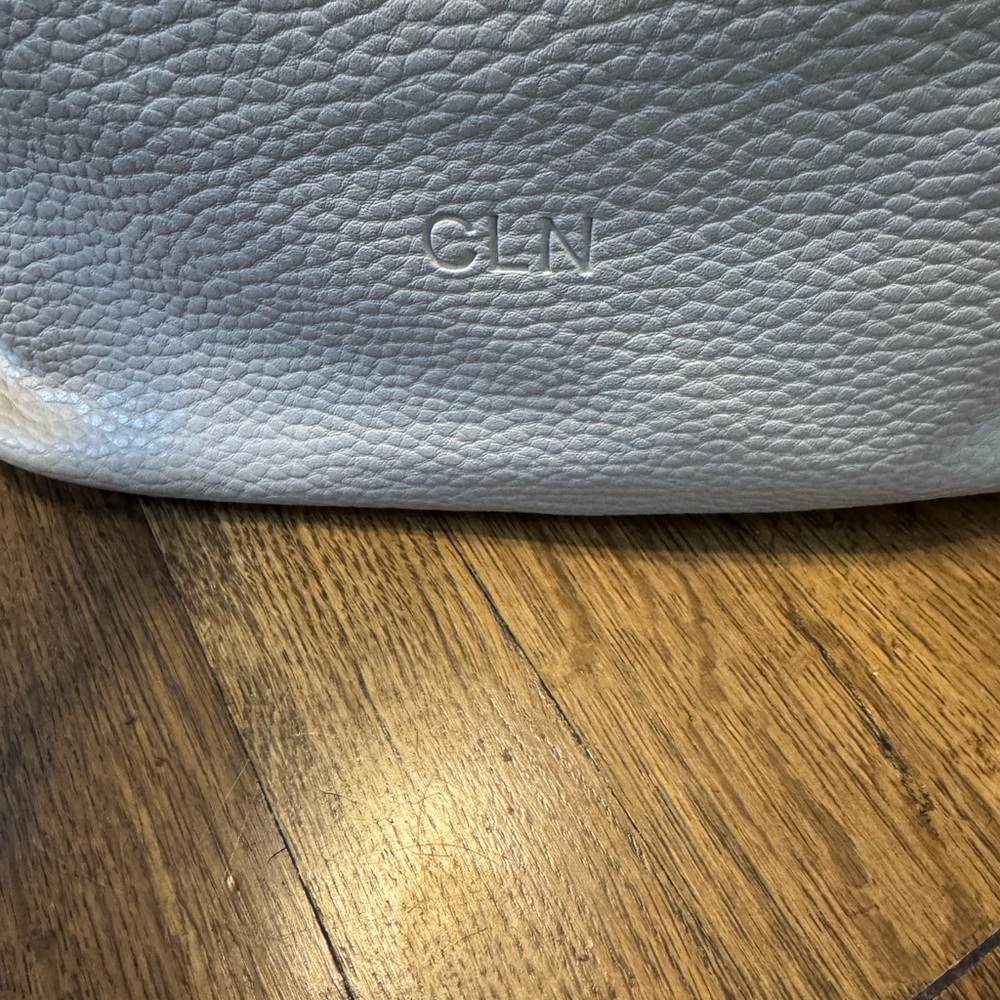 CLN Cream Studded Hobo Women's Bag 2015 Collection NWOT - Picture 4 of 14